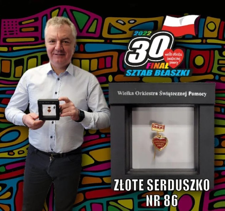 WOŚP 2022 w Błaszkach. Złote Serduszko wylicytowane za 100 tys. złotych! ZDJĘCIA