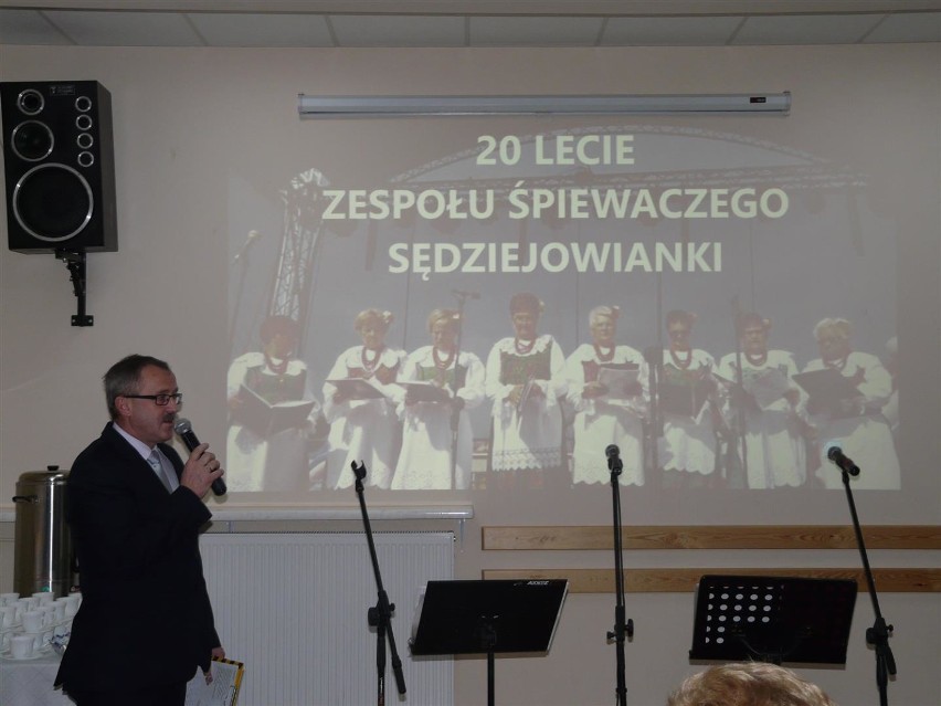 Jubileusz 20-lecia zespołu Sędziejowianki
