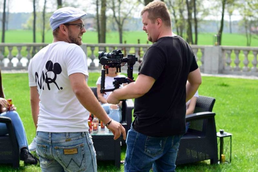 Dawid Wojcieszak z Kajewa współczesną historią Kopciuszka chce podbić serca jury festiwali filmowych!