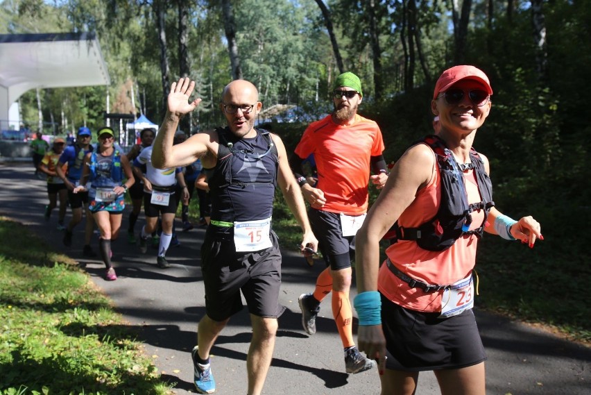 III Maratonie 7 Jezior: na starcie w Rogoźniku stawiło się...