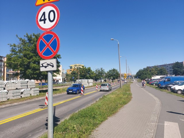 W Bydgoszczy remontują ulice. Na niektórych zostało niewiele do zrobienia.