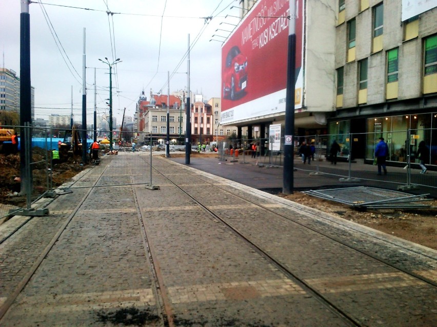 PILNE: Kolejna reorganizacja ruchu w centrum Katowic! Tramwaje staną na cztery dni