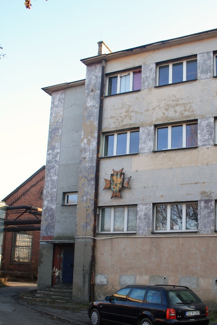 Budynek stacji ratownictwa górniczego - nadal jest tu jej...