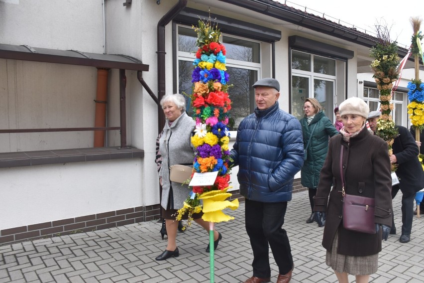 Niedziela Palmowa w Międzyborzu. Nie zabrakło tradycyjnej procesji