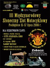III Międzynarodowy Słoneczny Zlot Motocyklowy w Poddębicach