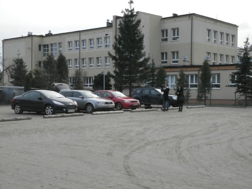 Odbiór parkingu przy Zespole Szkół na Nanickiej w Wejherowie