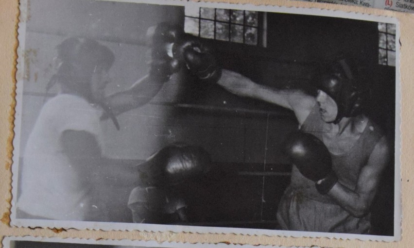 Eugeniusz Ast - był bokserem po II wojnie światowej przez...