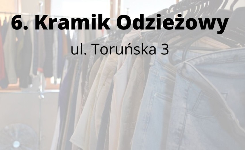 Tu można kupić najlepsze używane ubrania! Oto NAJLEPSZE lumpeksy w Inowrocławiu! [25.08.2022]