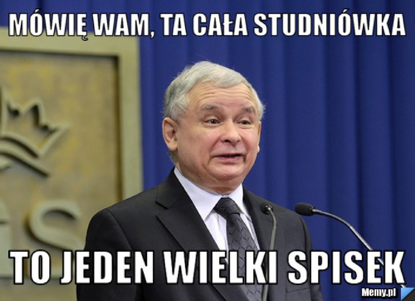 Studniówkowe memy