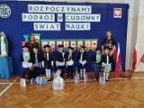 Ślubowanie uczniów klas pierwszych w Publicznej Szkole Podstawowej SPSK im. bł. ks. Maksymiliana Binkiewicza w Wieluniu ZDJĘCIA