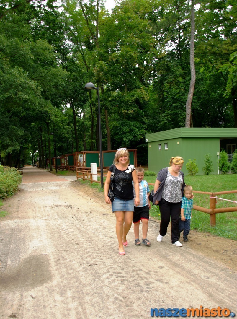 Zoo w Lesznie co roku wygląda lepiej.