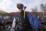 Protesty na Ukrainie, czyli cała para w gwizdek
