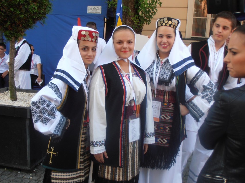 Trwa Międzynarodowy Festiwal Folkloru ''Oblicza tradycji'' [zdjęcia]