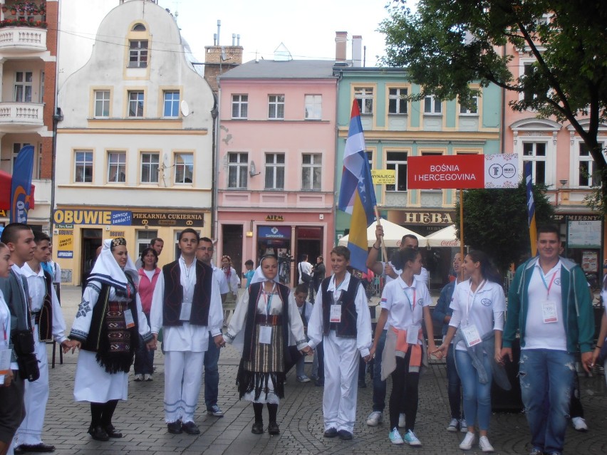 Trwa Międzynarodowy Festiwal Folkloru ''Oblicza tradycji'' [zdjęcia]