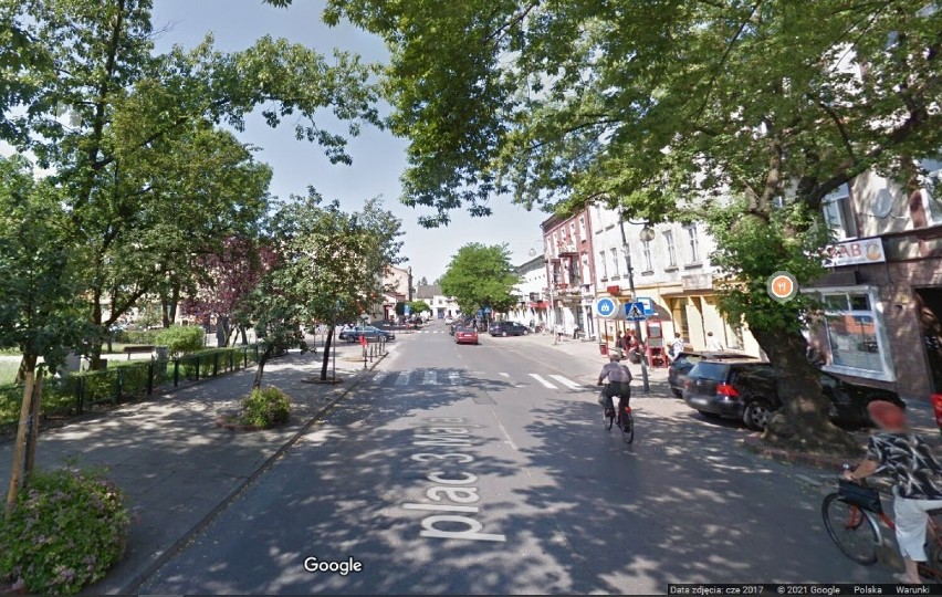 Radomsko w Google Street View. Miasto już tak nie wygląda [ZDJĘCIA]