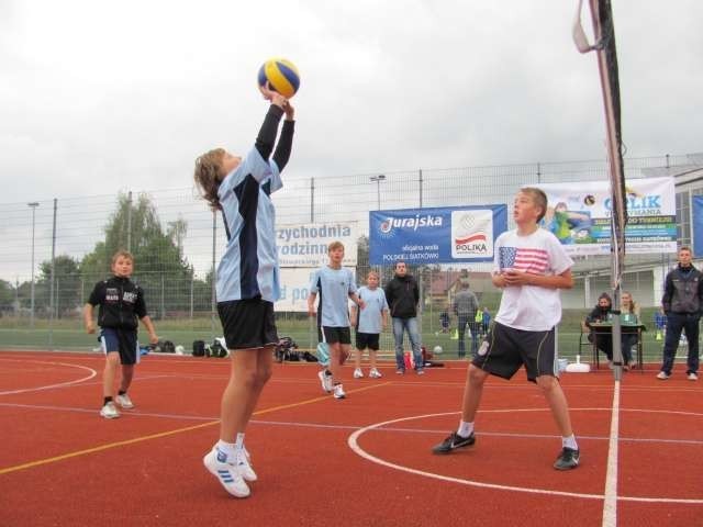 Młodzież rywalizowała w eliminacjach wojewódzkich Volleymanii [FOTO]