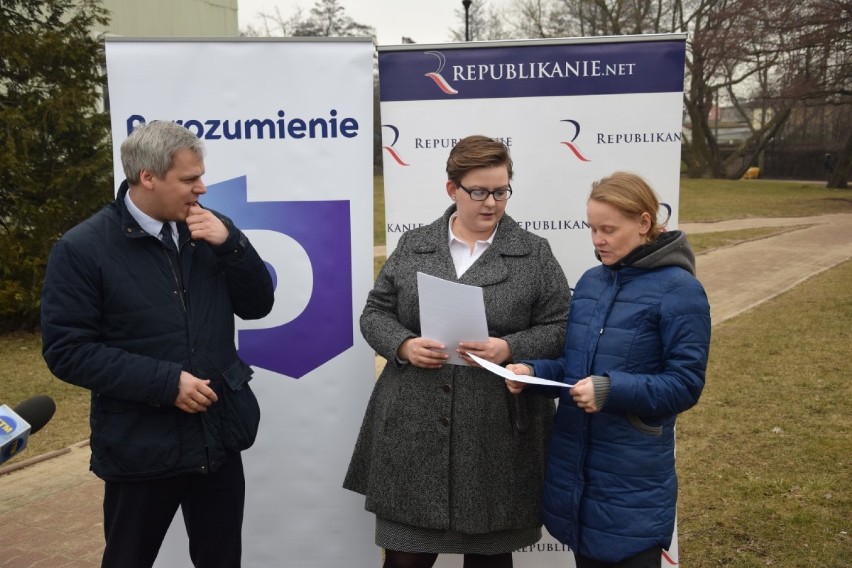 Monika Baran to kandydatka partii Porozumienie na burmistrza miasta Rumia [FOTO, VIDEO]