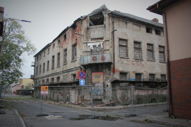Zaniedbane budynki, miejsca wstydu w Koninie