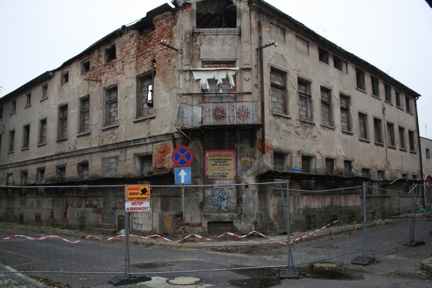 Kamienica od lat grozi zawaleniem, zagraża pobliskim...