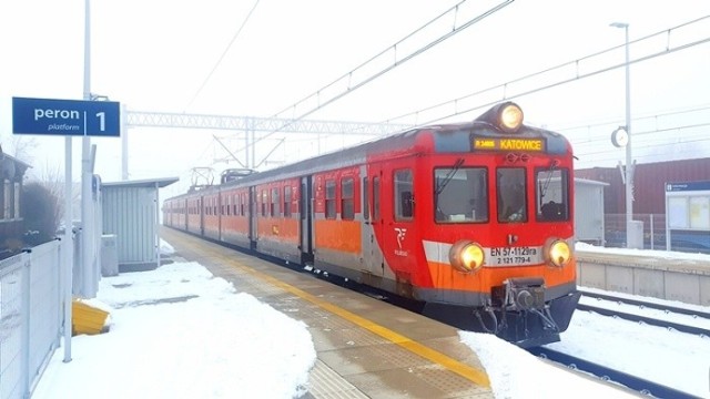 Od grudnia między Sławkowem a Katowicami będzie kursowało mniej pociągów