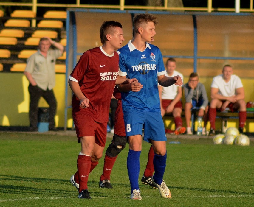 Sparta Szamotuły pokonała dusznickiego Sokoła 2:0