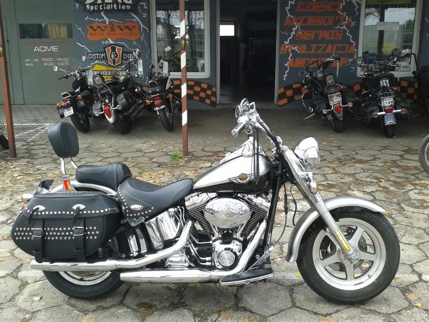 Harley-Davidson Flstc Heritage Softail na...