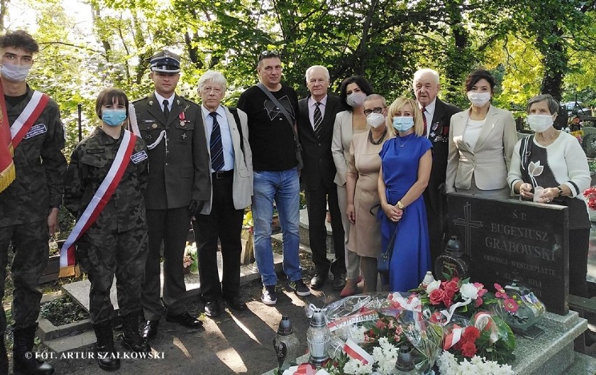 Wałbrzyszanie oddali hołd obrońcy Westerplatte!