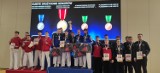 Pleszewscy karatecy zdobyli trzy medale na mistrzostwach Polski seniorów we Wrocławiu 