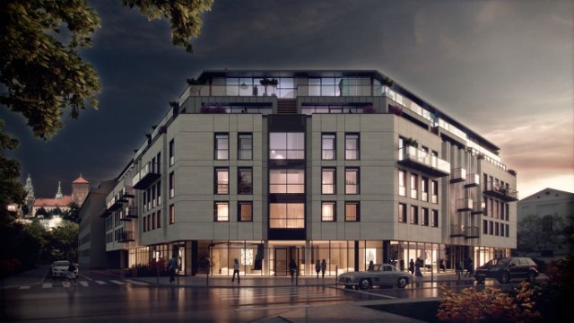 Do 2015 roku mają powstać apartamentowce u zbiegu ulic Koletek, ...