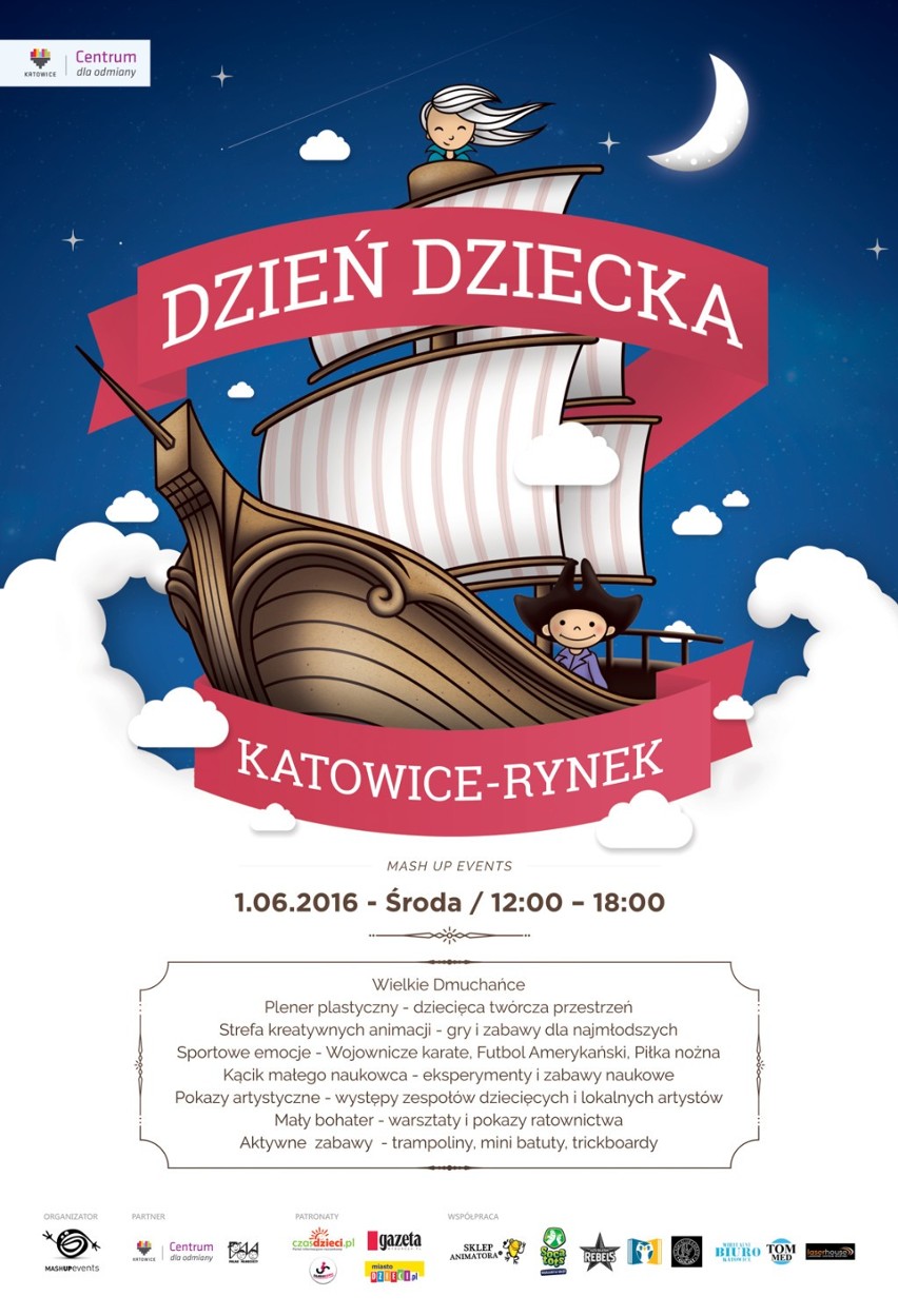 Katowice
1 czerwca na katowickim rynku odbędzie się...