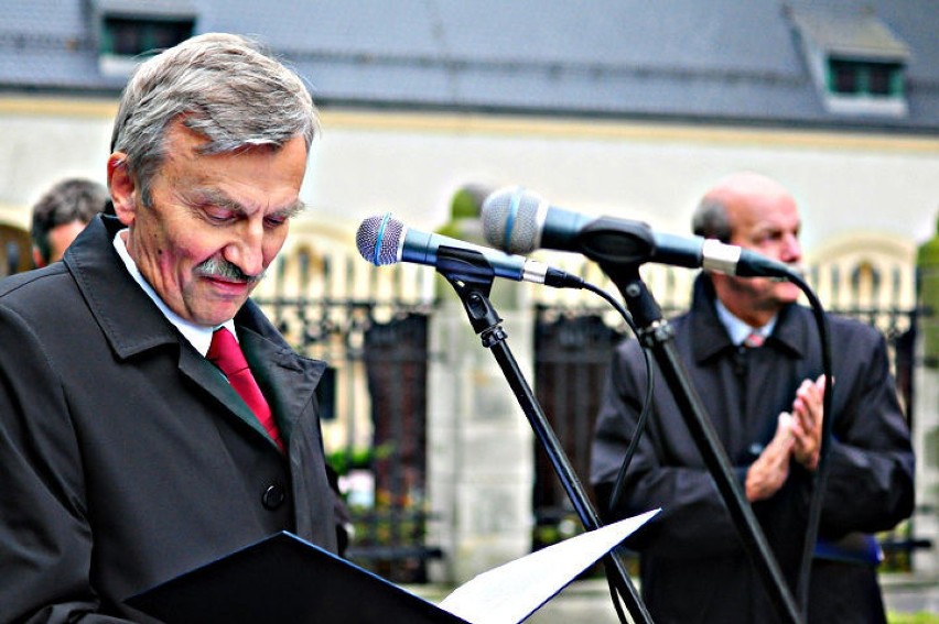 Bronisław Marciniak. Fot. Bartosz Paczkowski
