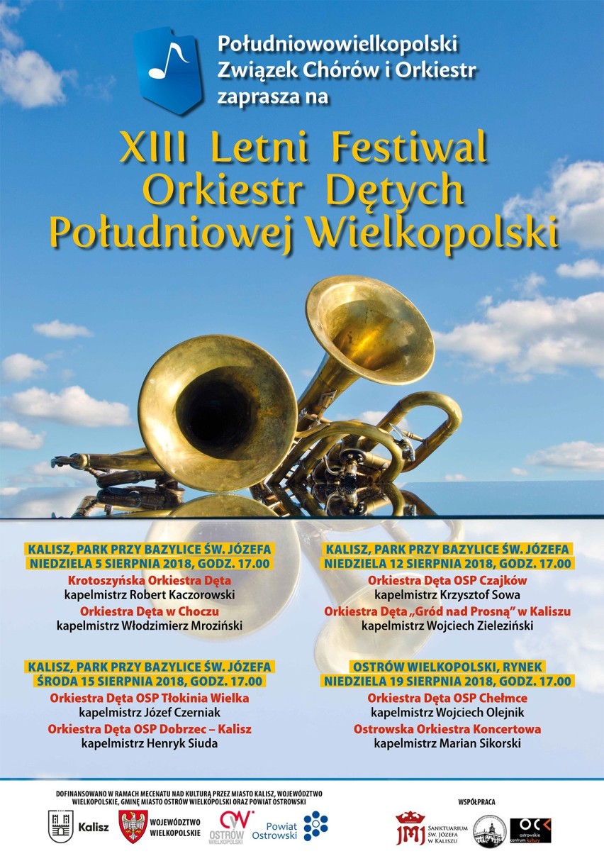 Letni Festiwal Orkiestr Dętych