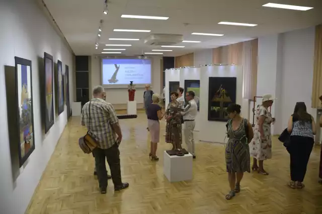 Wystawa rzeźby i malarstwa prof. Józefa Murzyna