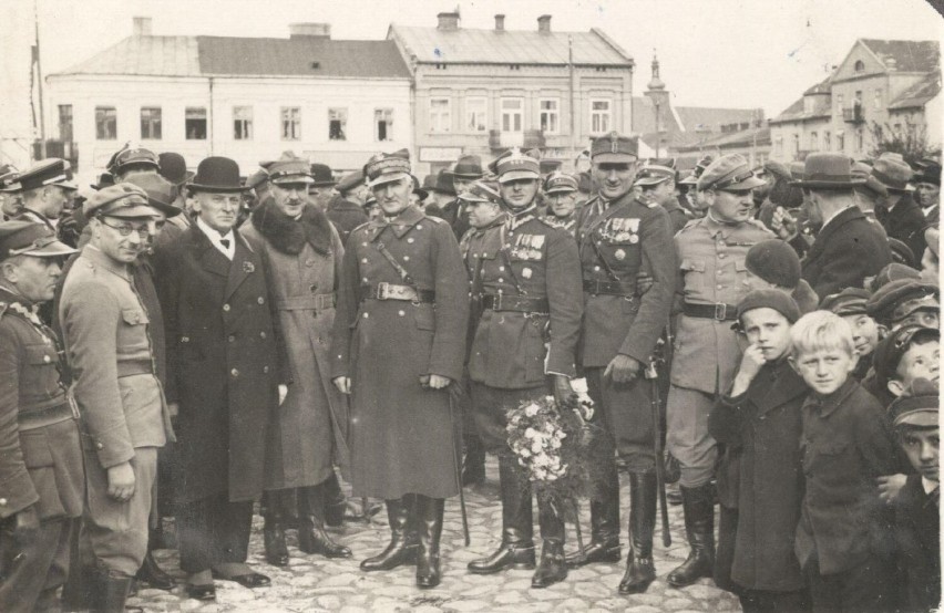 Sieradz kocha swoich żołnierzy. 19 października 1935 roku