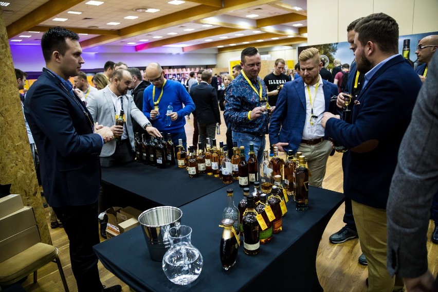 Whisky Live Warsaw 2017. Tłumy fanów szkockiej ruszyły do...