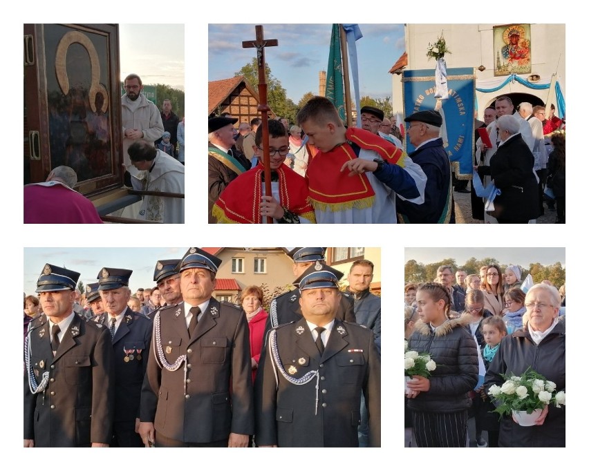 Wierni powitali kopię Ikony Jasnogórskiej w Kąkolewie
