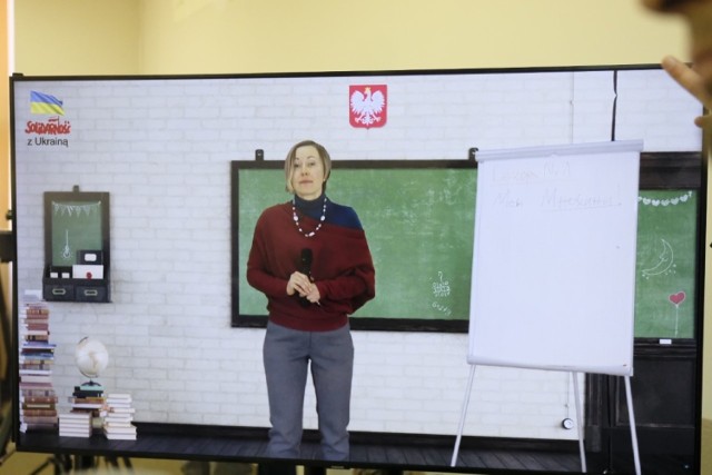 Kujawsko-Pomorska Szkoła Internetowa dla uczniów z Ukrainy wystartowała w ubiegłym tygodniu