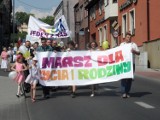 Będzin: Marsz dla życia i rodziny przeszedł przez centrum miasta [ZDJĘCIA]