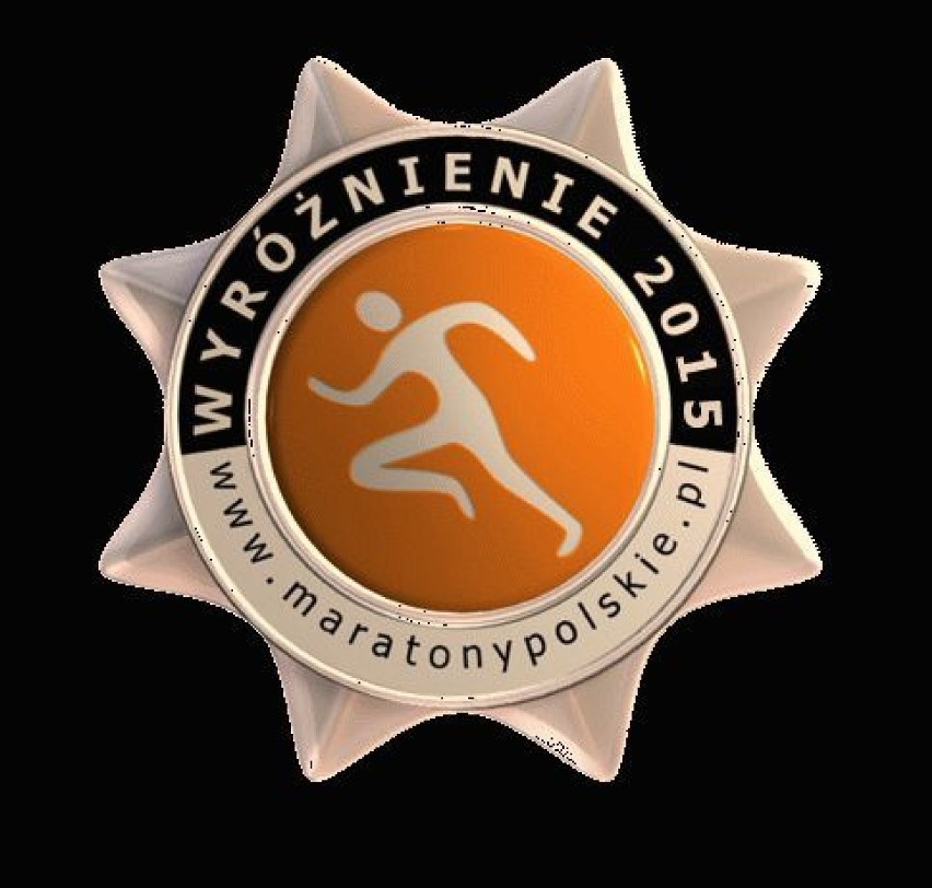 Logo. Wyrożnienie 2015 polmaratony kameralne