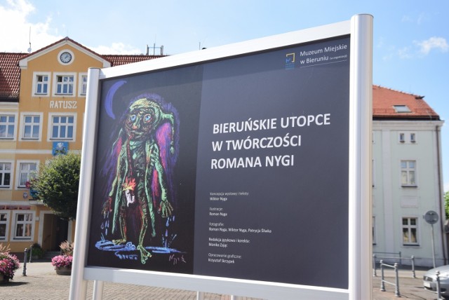 Utopce bieruńskie w twórczości Romana Nygi