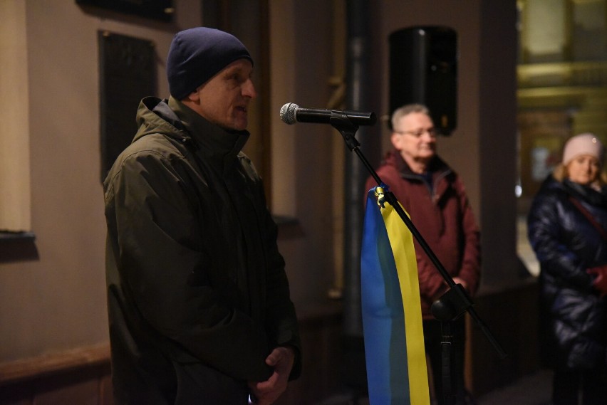 Jarosławianie solidarni z Ukrainą!