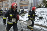 Zakopane. Widowiskowe ćwiczenia w "płonącym" hotelu [ZDJĘCIA]