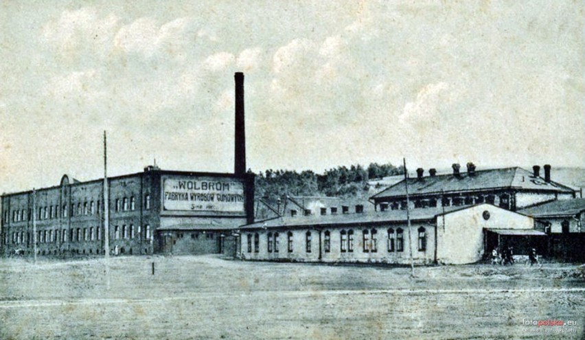 "Wolbrom" Fabryka Wyrobów Gumowych (lata 1912 - 1939)...