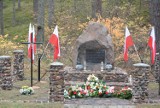Pomnik na miejscu straceń ofiar hitleryzmu z lat 1941-1944 w Żmijowcu w Puszczy Noteckiej pod Międzychodem został odnowiony