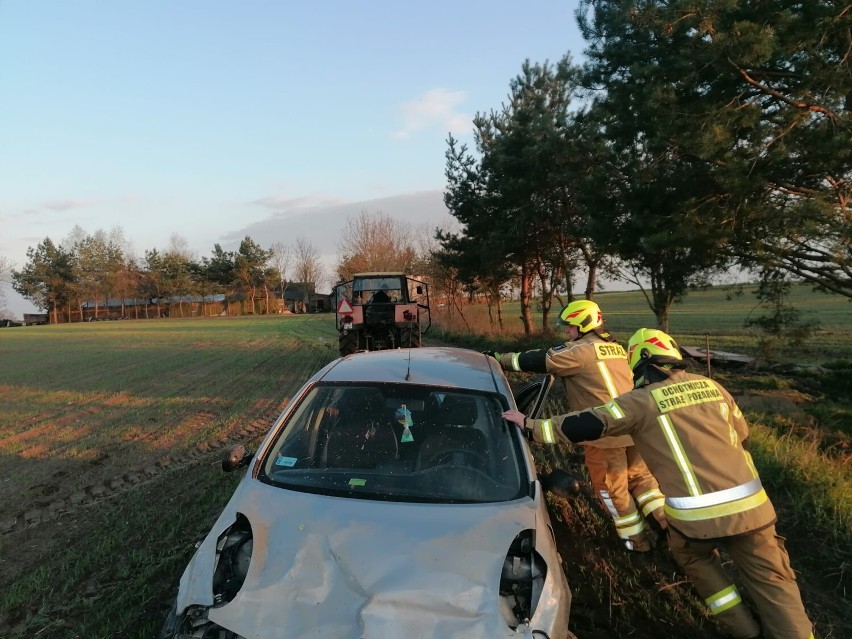 Do groźnie wyglądającego zdarzenia doszło na terenie gminy...