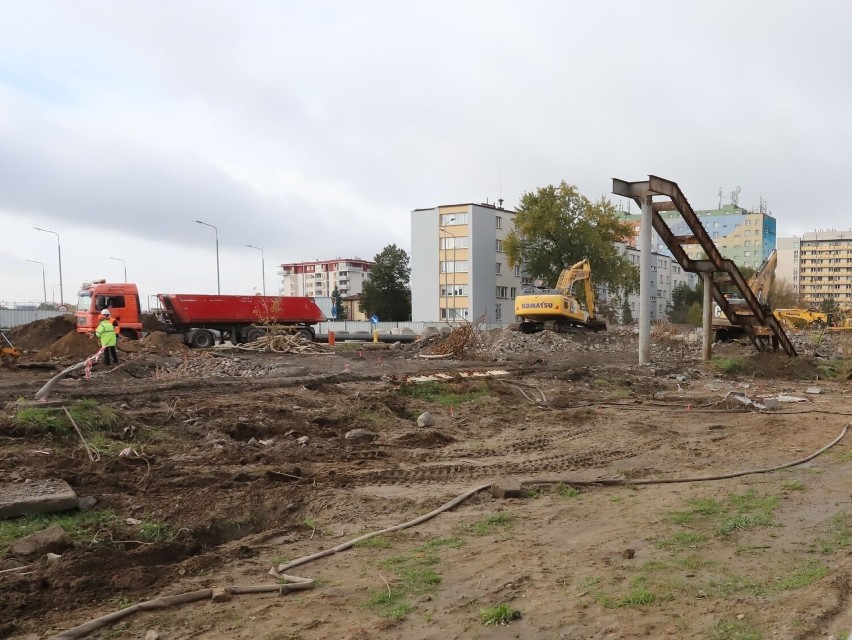 Rozbiórka wiaduktu przy ulicy Żeromskiego w Radomiu dobiega końca. Budowa nowego obiektu ruszy już niebawem. Zobacz zdjęcia