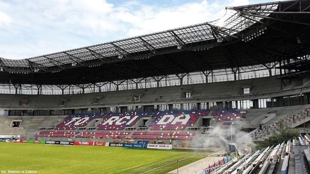 Stadion w Zabrzu od nowego roku będzie nosił nazwę Arena Zabrze