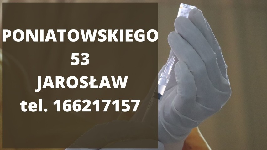 Koronawirus. Aktualna lista punktów szczepień na COVID-19 w Jarosławiu i powiecie jarosławskim [26 MARCA]