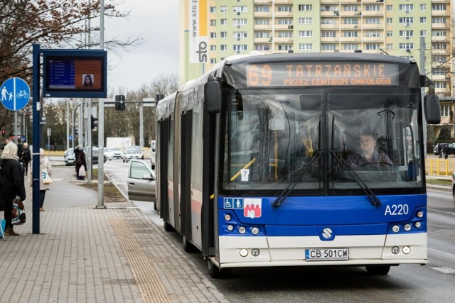 Mobilis przejmie obsługę m.in. linii numer 69 - to najdłuższa trasa w Bydgoszczy.