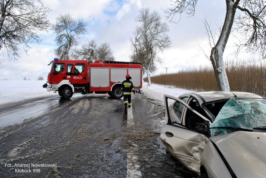 Wypadek w Waleńczowie